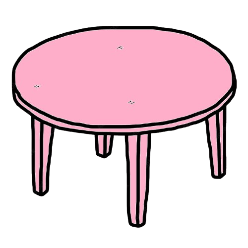 Table in Pink